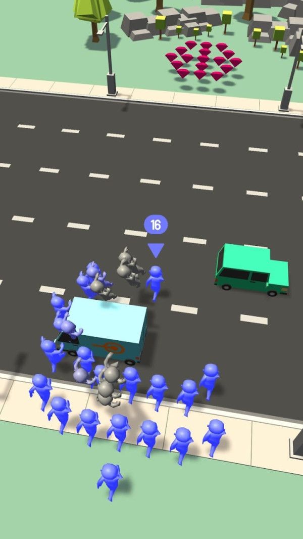抖音人类过马路游戏安卓版2020图片1