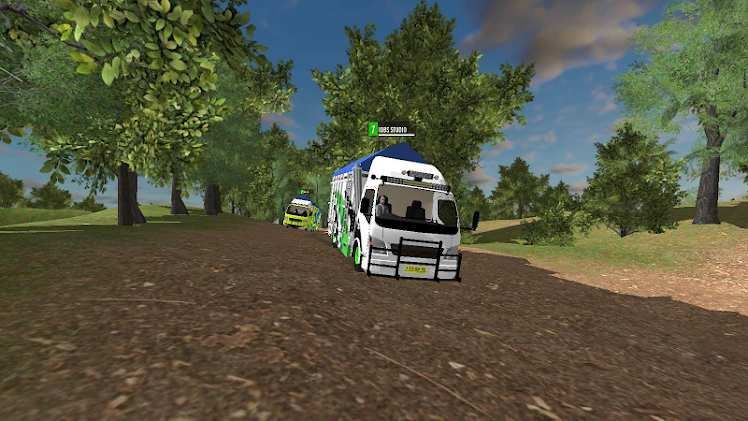 解放卡车模拟驾驶游戏手机版截图3: