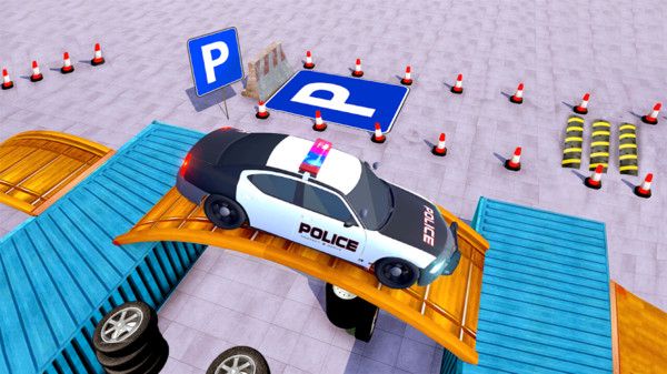 警车驾驶公园挑战赛中文游戏安卓版2