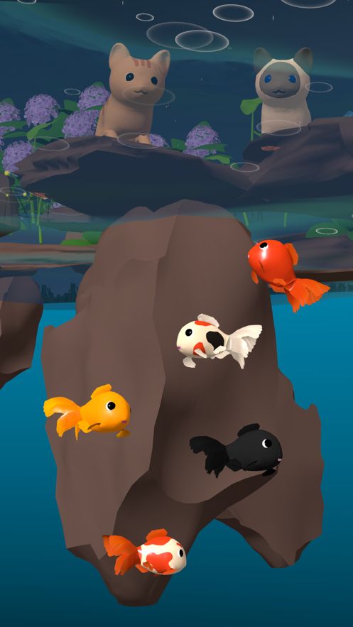 治愈系金鱼养成游戏3D安卓版图片2