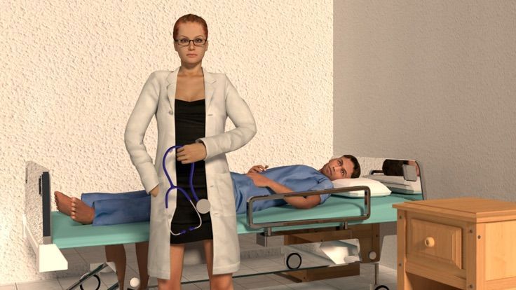 护士模拟器游戏安卓最新版图片1