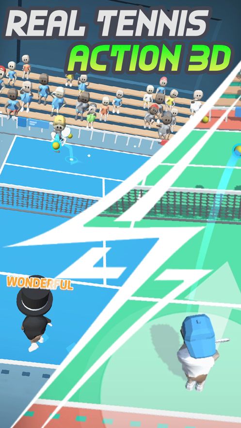 差异网球公开赛2020游戏中文版手机版图片2