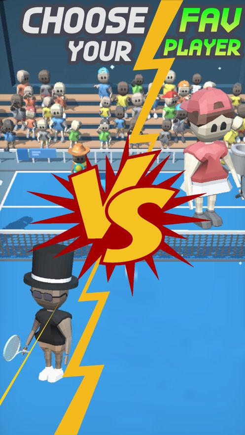 差异网球公开赛2020游戏中文版手机版图2: