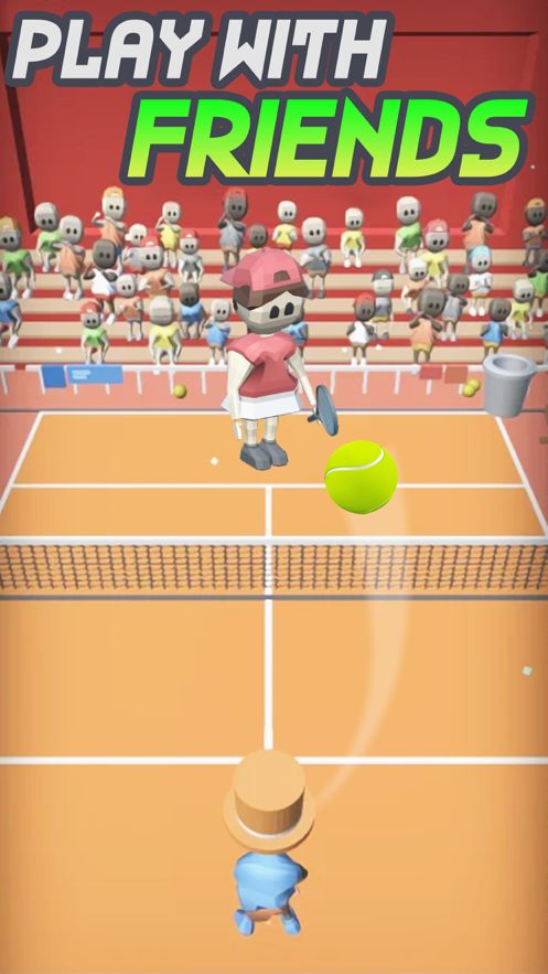 差异网球公开赛2020游戏中文版手机版图1: