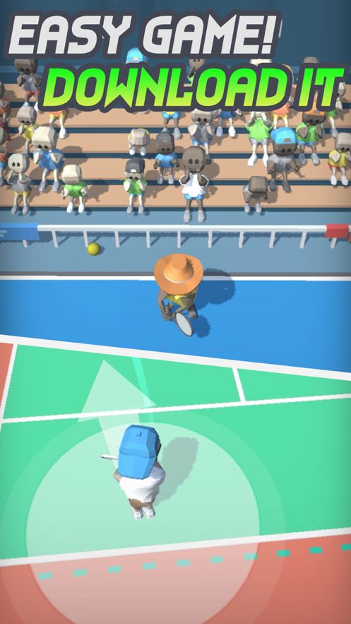 差异网球公开赛2020游戏中文版手机版图3: