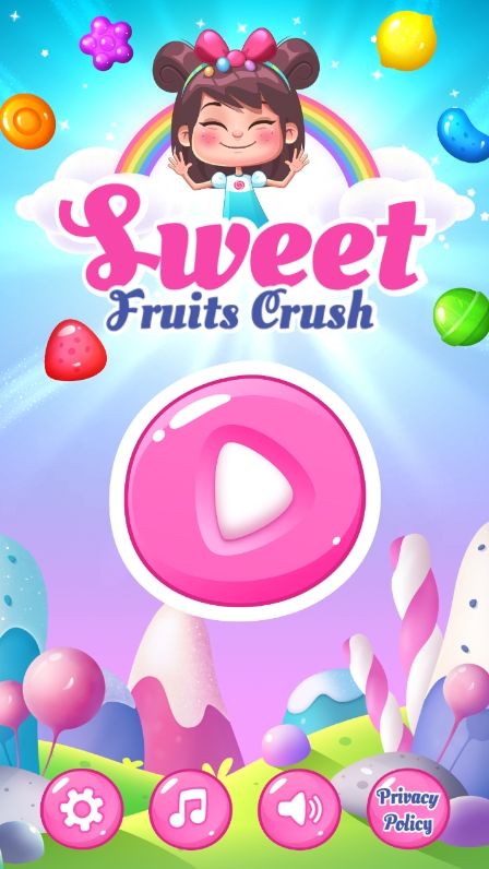 甜甜水果消除游戏中文手机版图片1