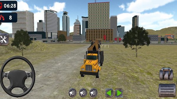 市民卡车模拟游戏安卓最新版图1: