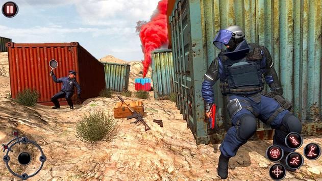 美国警察未知战场游戏安卓最新版图片1
