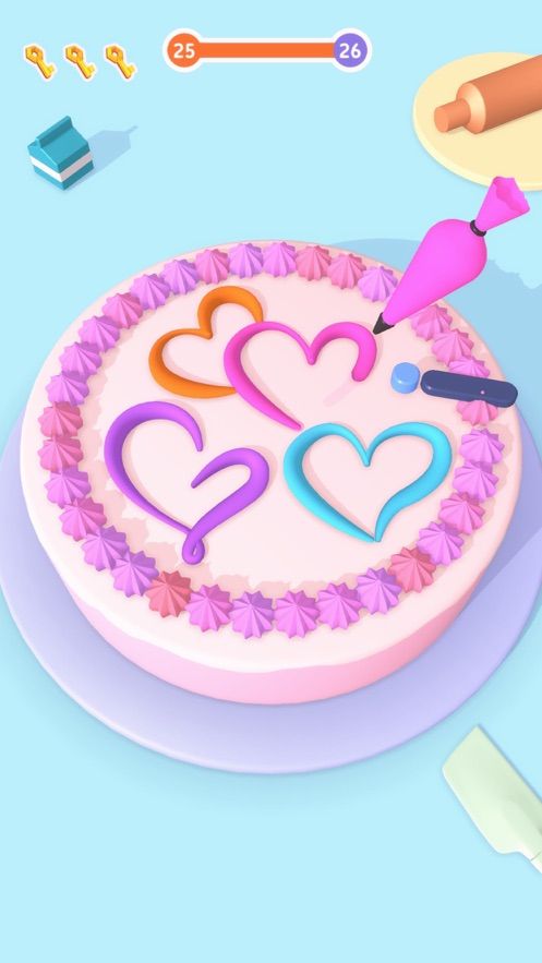 蛋糕艺术家游戏安卓最新版（Cake Artist）图片2