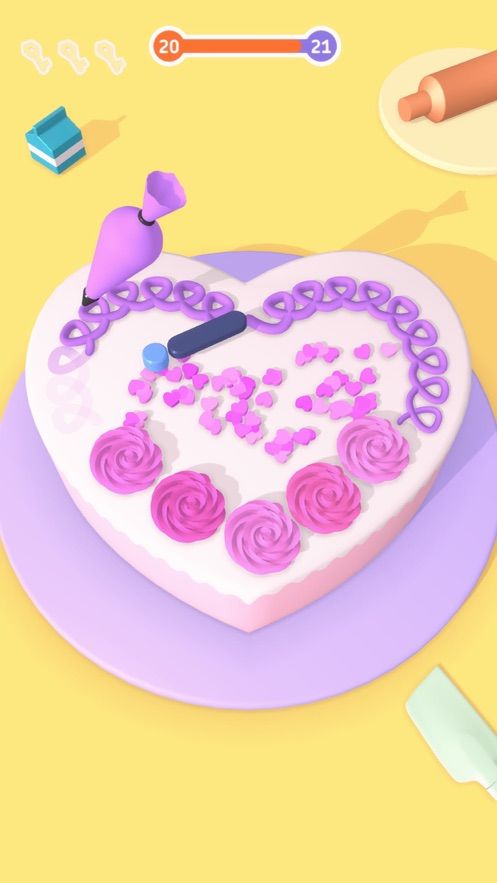 蛋糕艺术家游戏安卓最新版（Cake Artist）图3: