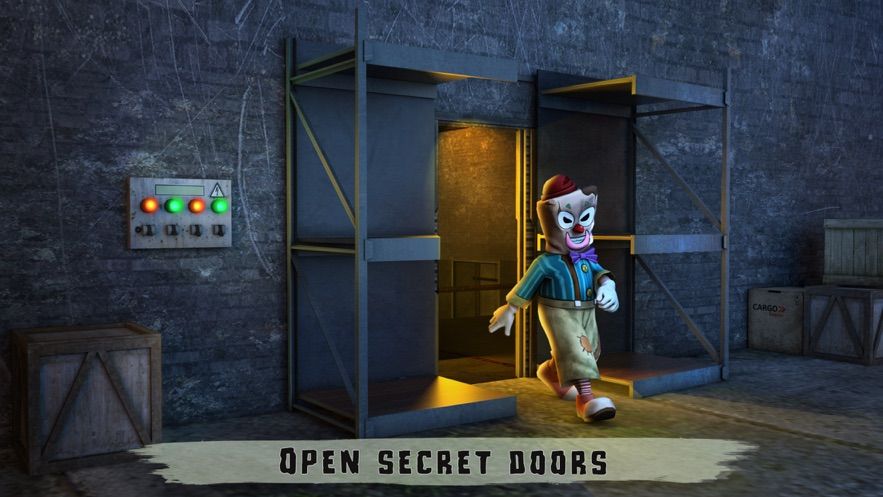 怪人小丑小镇之谜游戏安卓版截图4: