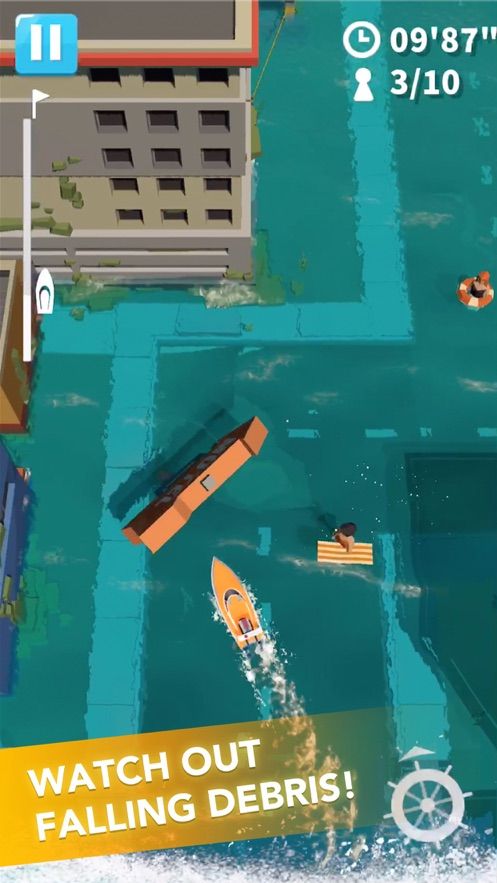 游艇救援行动游戏安卓中文版（Yacht Rescue）图片1