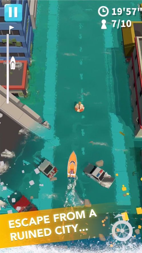 游艇救援行动游戏安卓中文版（Yacht Rescue）图1: