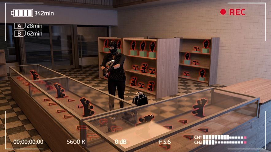 职业小偷模拟器抢劫3D游戏官方安卓版截图1: