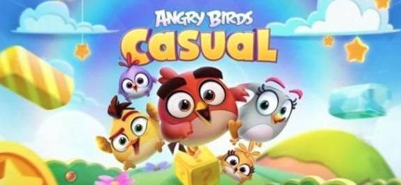 愤怒的小鸟Casual游戏安卓版图1: