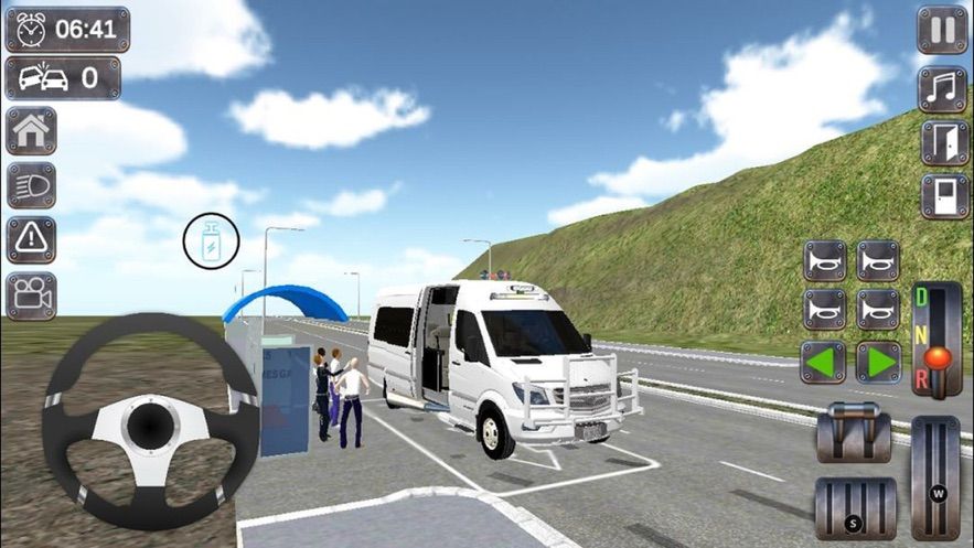 小巴驾驶模拟游戏官方安卓版截图1: