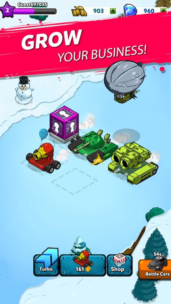坦克制造师游戏中文版安卓版图3: