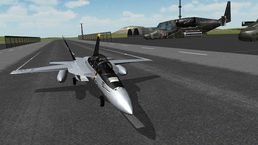 f18飞行模拟器最新版苹果游戏图片2