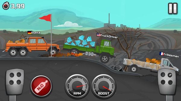 爬坡卡车游戏最新安卓版截图3: