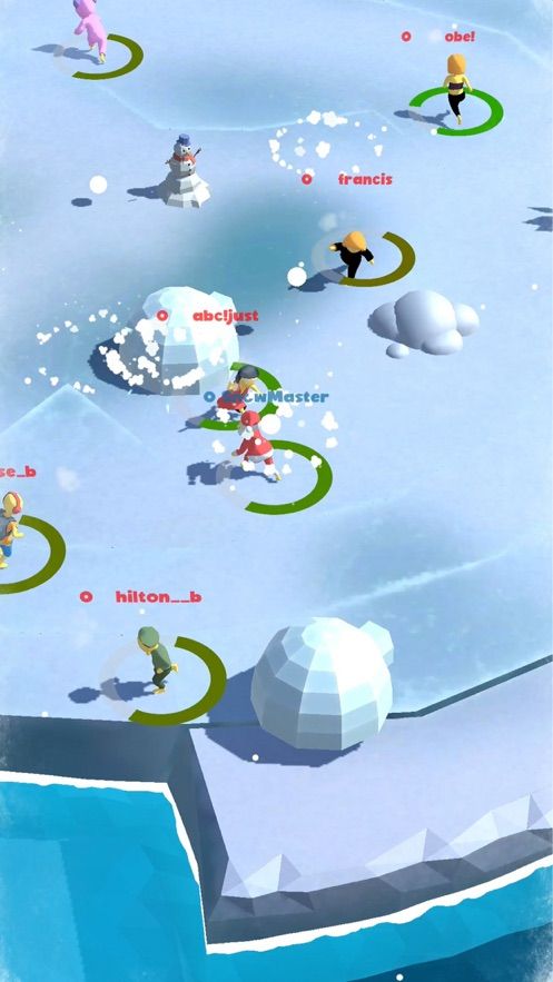 雪地大战3D游戏最新安卓版图片1