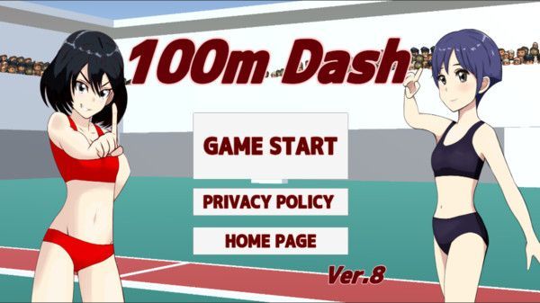 女高中生100米短跑游戏中文手机版图片1