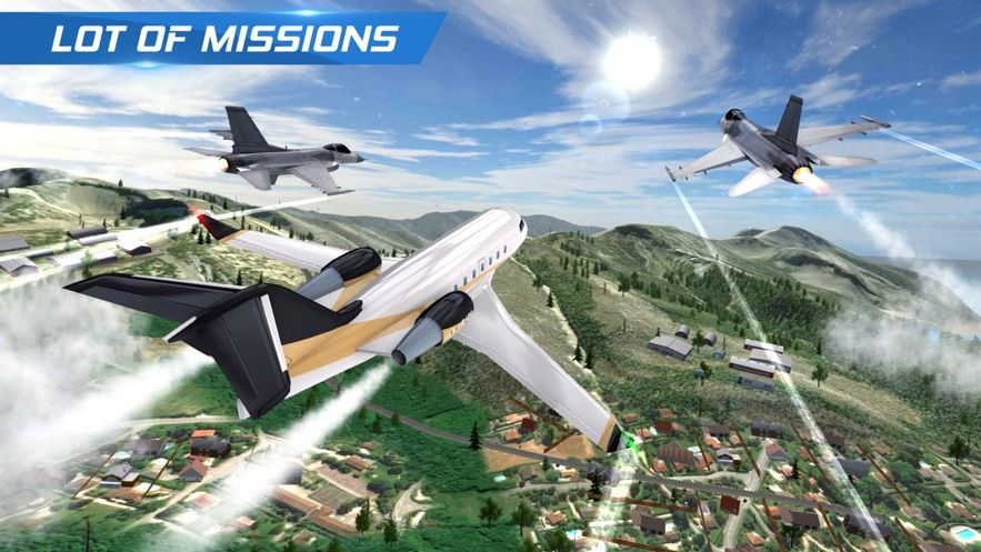 AFPS飞行模拟中文手机版游戏图片2