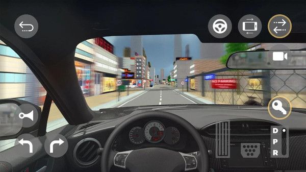 驾驶汽车3D模拟器游戏官方最新版截图1: