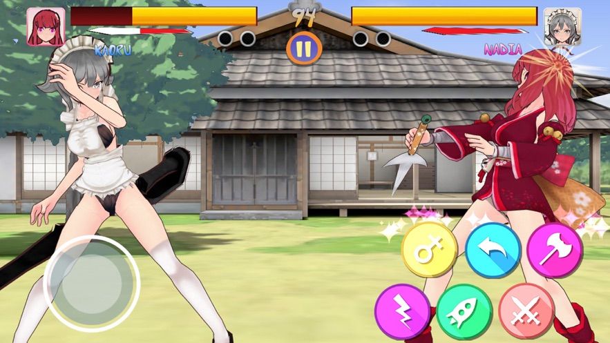 高校忍者女生格斗游戏中文安卓版图片1
