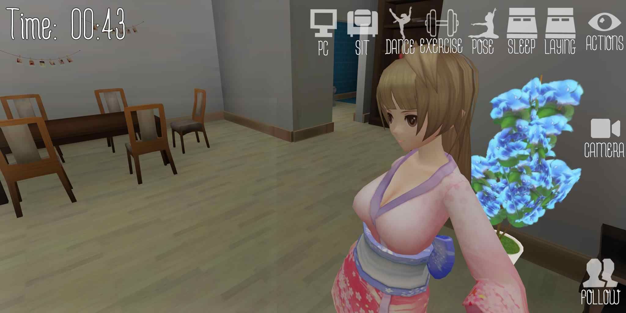 3D虚拟女友模拟器中文最新版图1: