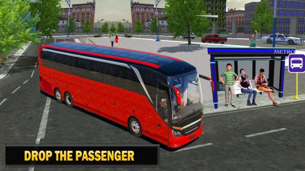 客车驾驶模拟器2020游戏安卓版截图1: