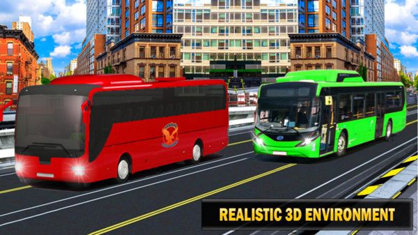 客车驾驶模拟器2020游戏安卓版截图3: