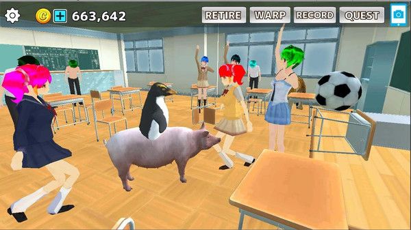 高校模拟器动物世界游戏中文最新版图3: