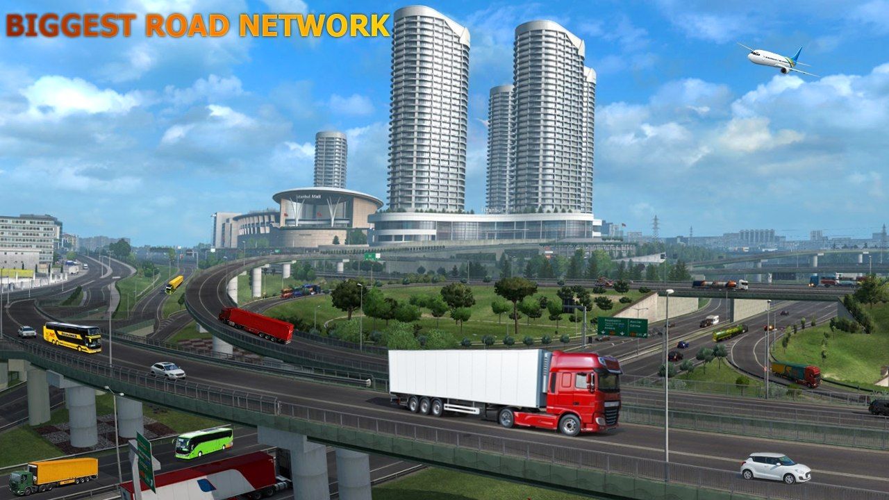 2020丝绸之路卡车模拟器中国地图中文最新版游戏图3: