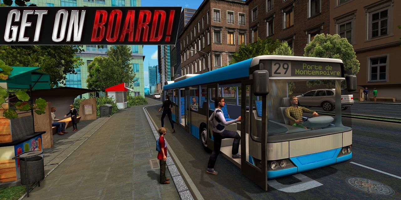 公交车模拟器原始免费金币安卓最新版图3: