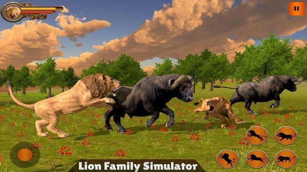 丛林狮群模拟游戏中文手机版图片2