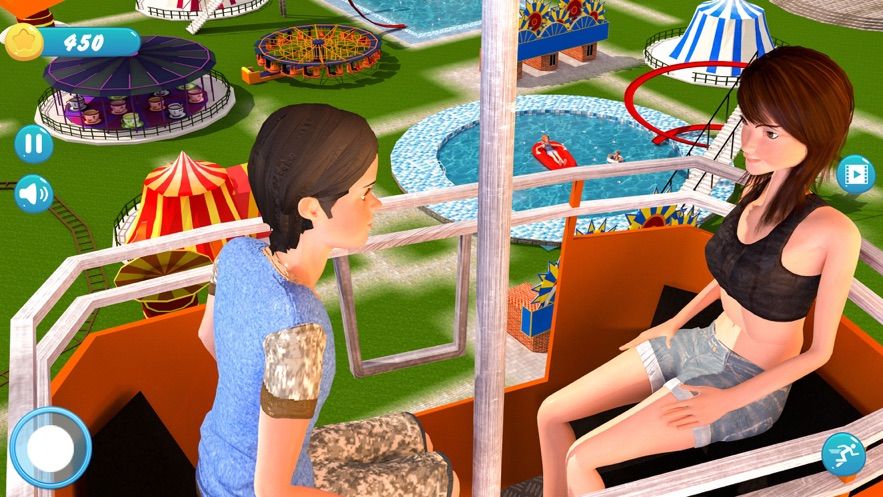 上坡高峰水上乐园滑梯游戏最新安卓版图片1