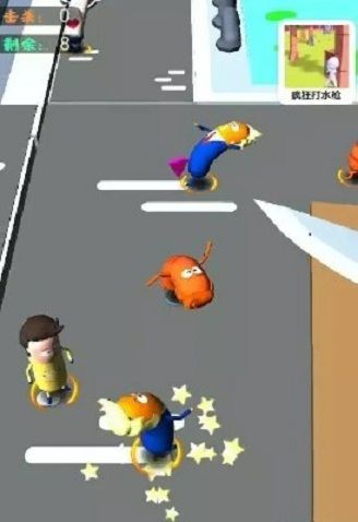 大战香肠人3D游戏官方最新版图片1