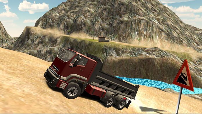 世界卡车模拟器中国地图游戏中文手机版截图3: