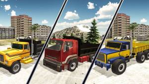 世界卡车模拟器中国地图游戏中文手机版图片1