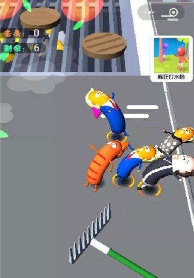 大战香肠人3D游戏官方最新版图3: