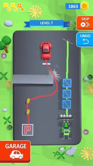 绘制停车游戏安卓最新版图片2