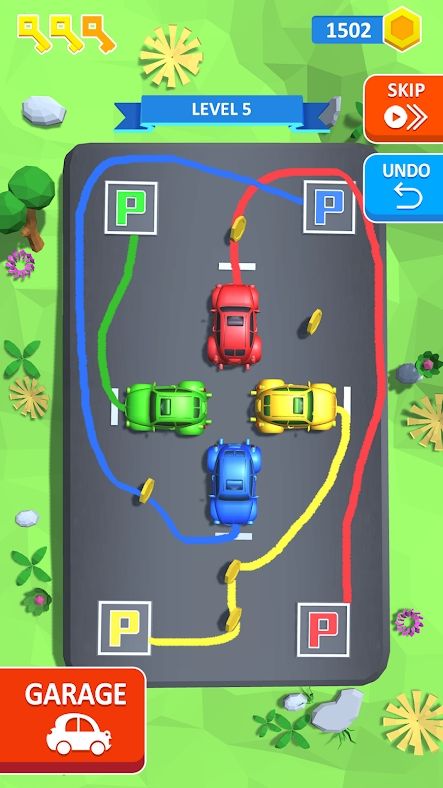 绘制停车游戏安卓最新版图3: