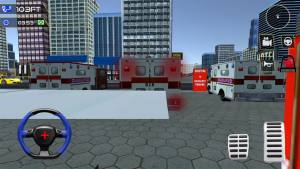 先锋救护车3d模拟游戏图3