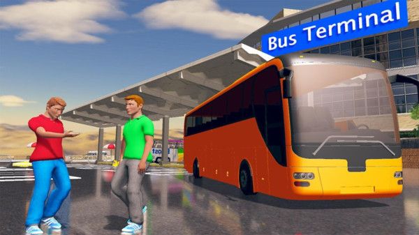 真正巴士模拟器中文游戏手机版图片1