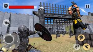 忍者战士史诗般的战斗游戏最新安卓版图片2