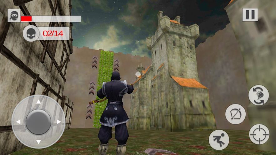 忍者战士史诗般的战斗游戏最新安卓版图3: