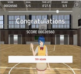 高校女孩篮球队游戏中文手机版截图3: