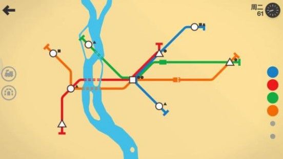 Mini Metro换乘枢纽有什么用？迷你地铁换乘枢纽的作用介绍[视频][多图]图片2