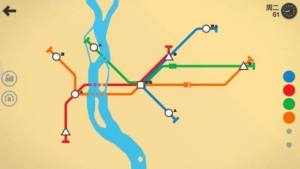 Mini Metro换乘枢纽有什么用？迷你地铁换乘枢纽的作用介绍图片2