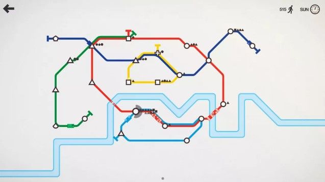 迷你地铁新手攻略：Mini Metro开局技巧及路线推荐[视频][多图]图片1